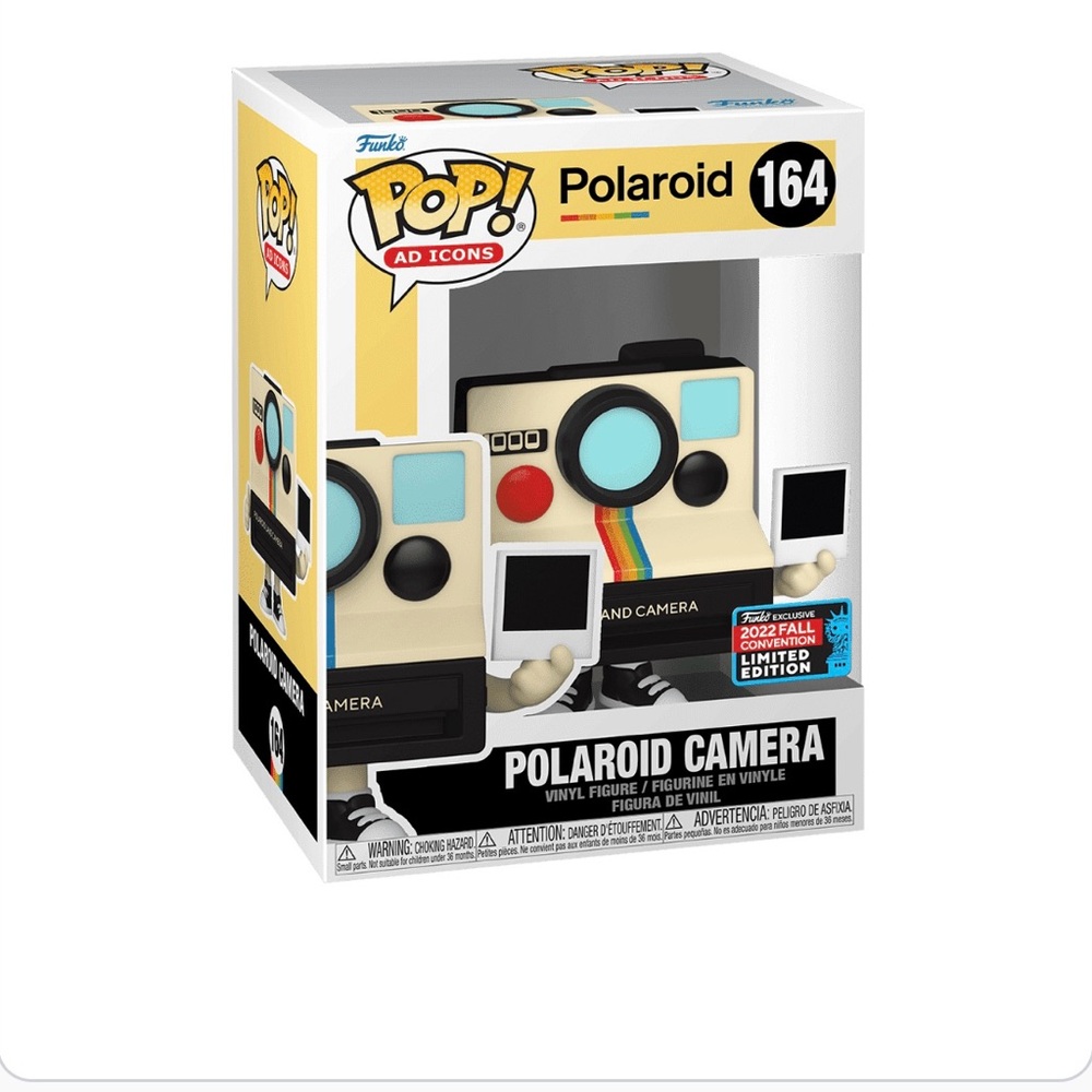 Funko Pop! Polaroid Camera Vinyl Figure - Multicolor